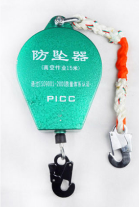 速差式防墜器結構特點介紹