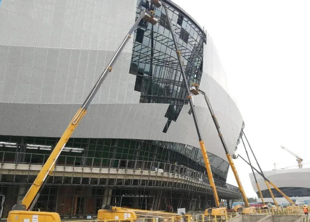 成華防墜器助力“鳥(niǎo)巢”的全面維護(hù)工作